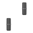 thumbnail image 4 of Juego de tazas de viaje Injueey Organizador Soporte para cepillos de dientes Negro 2Conjunto, 4 of 6