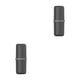 thumbnail image 4 of Taza de Viaje Yuarrent Soporte para Cepillos de Dientes 2Conjunto Negro, 4 of 6