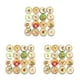 thumbnail image 5 of Qarigey 100 Piezas Botones de Relojes Decoraciones Manualidades DIY para Coser 20mm Type1 NO1, 5 of 6