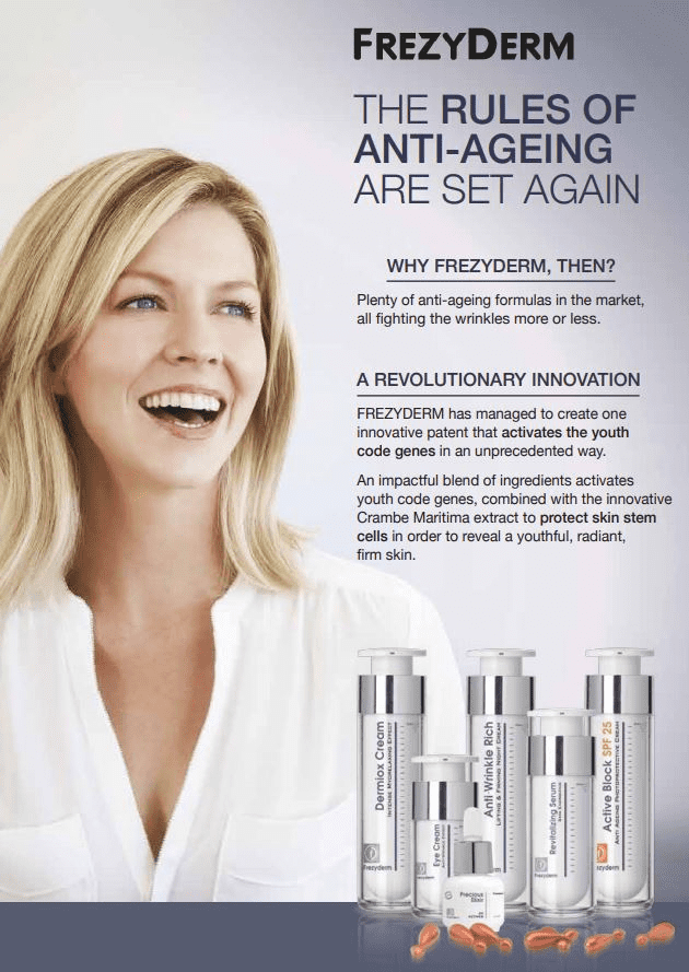 anti wrinkle rich frezyderm
