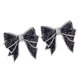 thumbnail image 3 of Apliques para Zapatos de Cristal con Lazo de Diamantes de Imitación Sunnimix, 3 of 8