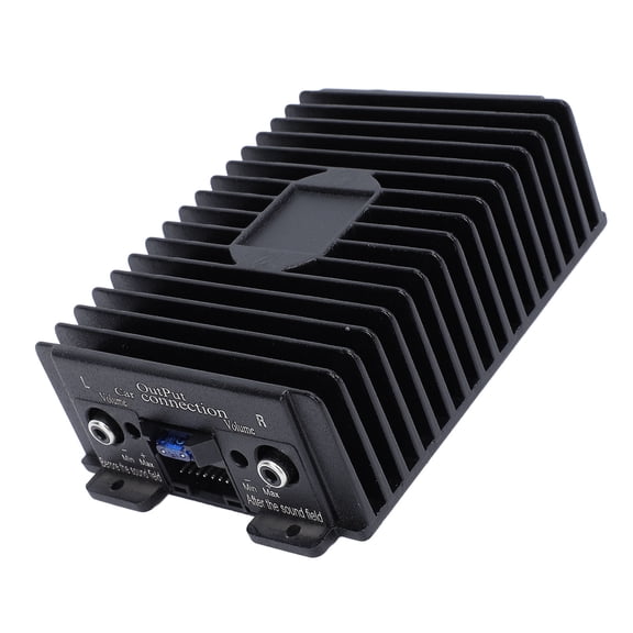 Caja Amplificadora De Sonido De Alta Potencia, Caja Amplificadora DSP De Navegación, Altavoz Host Estéreo Para Automóvil, Amplificador DSP, Actualización De Sonido De Alta