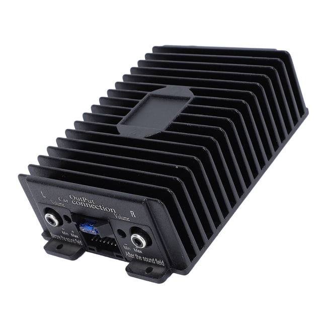 Caja Amplificadora De Sonido De Alta Potencia, Caja Amplificadora DSP De Navegación, Altavoz Host Estéreo Para Automóvil, Amplificador DSP, Actualización De Sonido De Alta