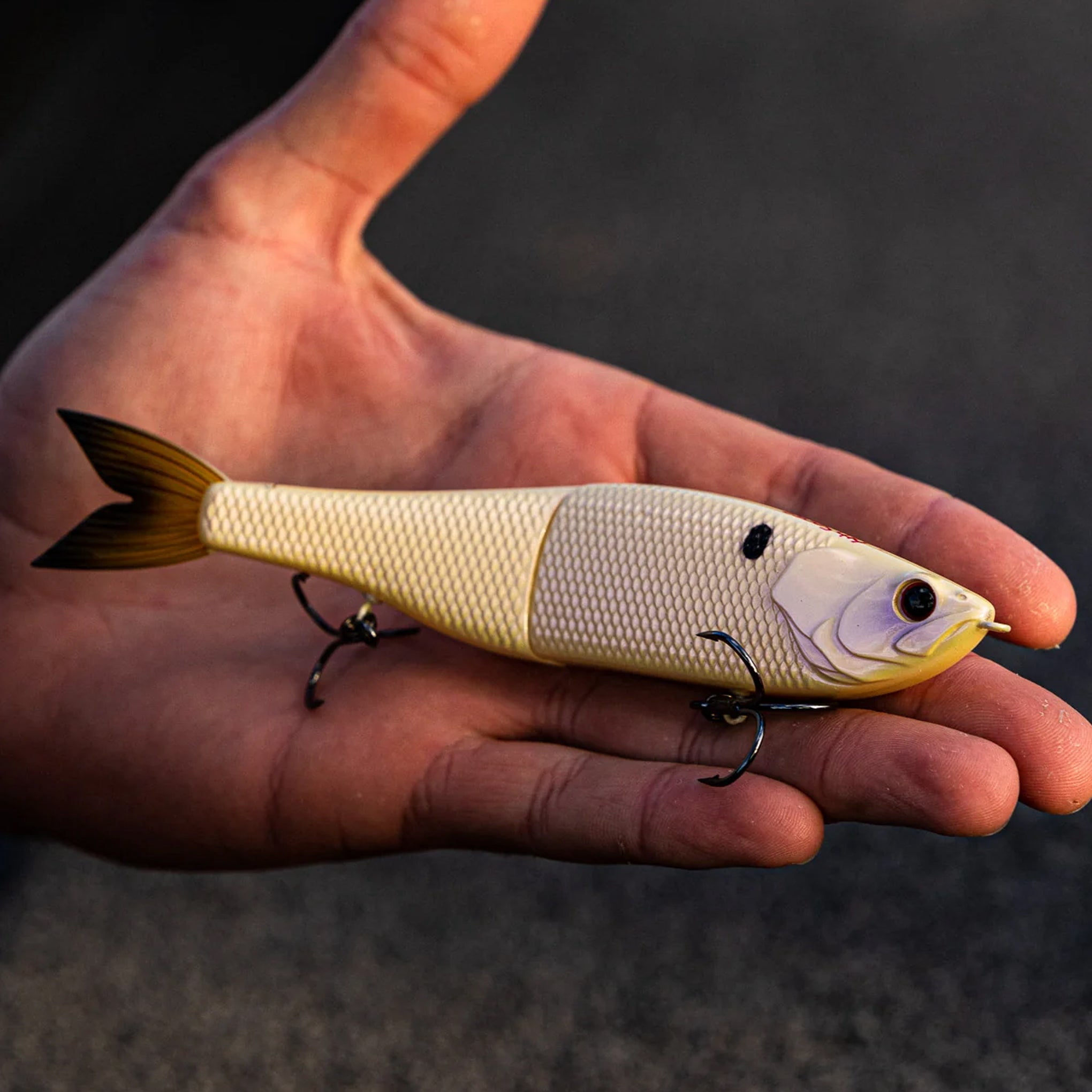 6th Sense – The Draw – Glide Bait – Bass Fishing – Designed with Pro Angler Ben Milliken