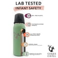 thumbnail image 3 of Ceres Chill OG Breast Milk Chiller Container Stainless Steel 0 Dark 30 Midnight Black 27 oz. 1 ct, 3 of 10