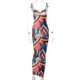 thumbnail image 5 of Vestido Vestido sin tirantes sin espalda con abertura delgada y estampado de nueva moda Cgtredaw Para estrenar, 5 of 9
