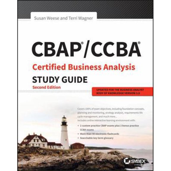 Pre-Owned Cbap / Ccba Certified Business Analysis Study Guide (Paperback) 1119248833 9781119248835