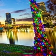 thumbnail image 7 of 70 Multicolor LED Christmas Mini Lights, Long Life, Outdoor String Lights, Connectable, for Tree, Party, Holiday, Christmas, Decoration, 24' Length, 4" Spacing, 7 of 7