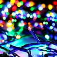 thumbnail image 7 of Christmas String Lights 98ft 300 LED 30V Plug in Connectable Twinkle Lights 8 Modes Decorative Lights for Indoor Outdoor Xmas Tree Bedroom Holiday Party, 7 of 7