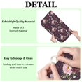 thumbnail image 6 of Pioneer Flower Floral Print Pattern Kitchen Dish Drying Mat 1 Pack, Ultra Absorbent Microfiber Drainer Mat, 16"x18", 6 of 6