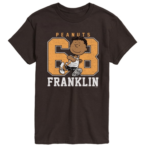 Peanuts - Franklin Sports - Men's Short Sleeve Graphic T-Shirt