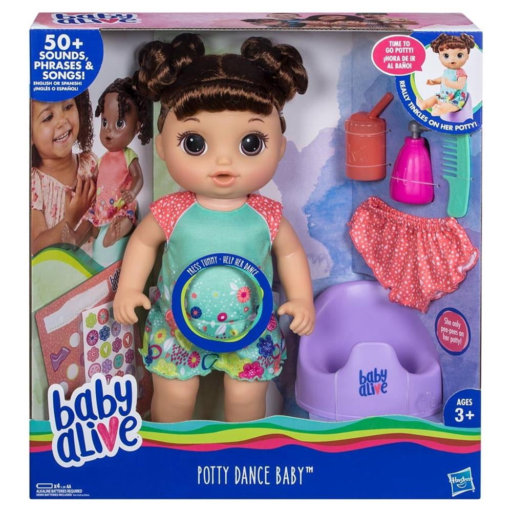 walmart baby alive potty dance