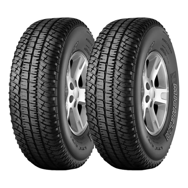 Paquete De 2 Llantas 245/75r16 Lt Michelin Ltx A/t2 120r