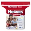 HUGGIES Simply Clean Fragrance Free Wipes, 216 sheets