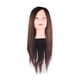 thumbnail image 1 of Cabeza de maniquí con pelo, cabeza de entrenamiento de peluquería, cabeza de maniquí de práctica con pelo, muñeca de pelo, diseño de clase mundial, 1 of 8