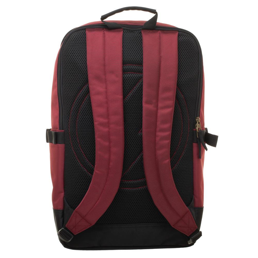 Adult Flash Double Pocket Backpack, Adult, Bioworld, Multicolored