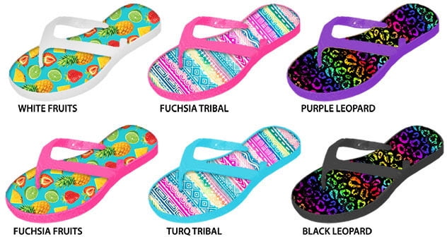 womens white havaianas flip flops