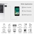 thumbnail image 2 of Adaptador USB C a USB 3.1 Brillar 10 Gbps, 2 of 5