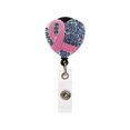 thumbnail image 2 of Love Pouch Drill Pink Ribbon Hebilla para documentos fácil de tirar 70 cm Hebilla retráctil fácil de tirar Wmkox8yi  sjalhkljlk3619, 2 of 2