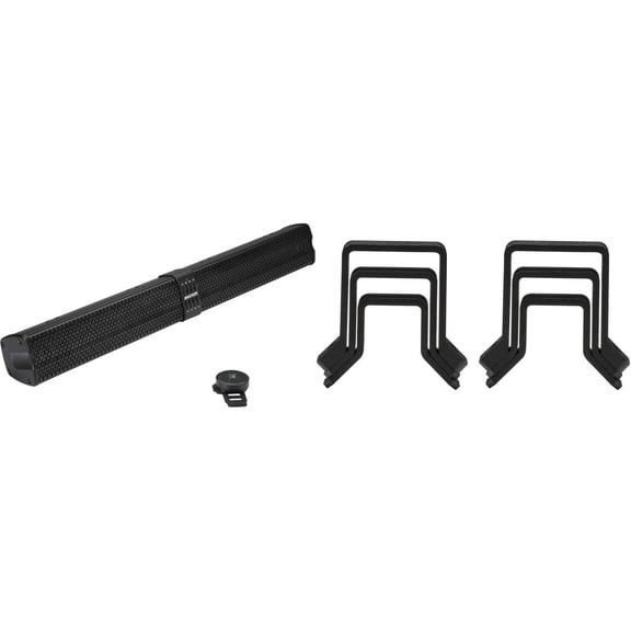 Kicker 47KPB2 KPB2 34" Bluetooth Powered ATV/UTV/RZR Soundbar Speaker System w/ Square Tubing Mount Bundle