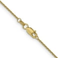 thumbnail image 4 of Pendentif Breloque Chaîne Torsadée à Maillons Ronds 1 mm en Or Jaune 10k, 4 of 9