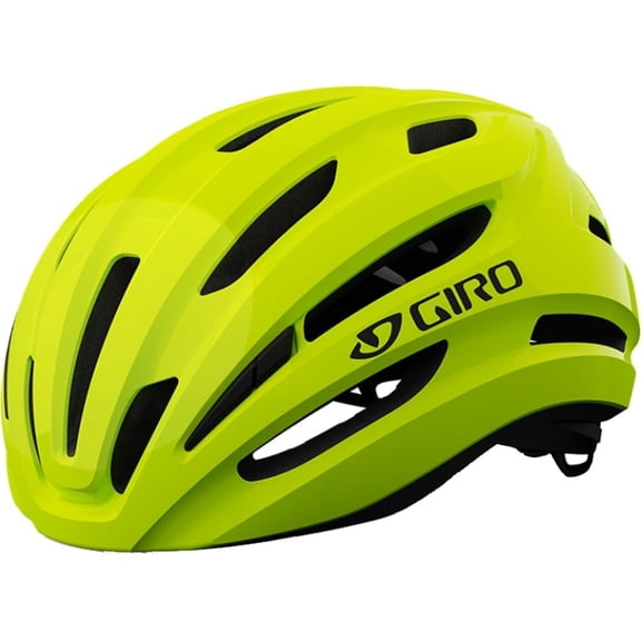 Giro Isode MIPS II Adult Recreational Cycling Helmet - Gloss Highlight Yellow, Universal Adult 54-61 cm
