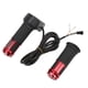 thumbnail image 1 of 1 par de puños de acelerador giratorios para bicicleta, scooter, mango del acelerador, control de velocidad para vehículos eléctricos, color rojo, 1 of 10