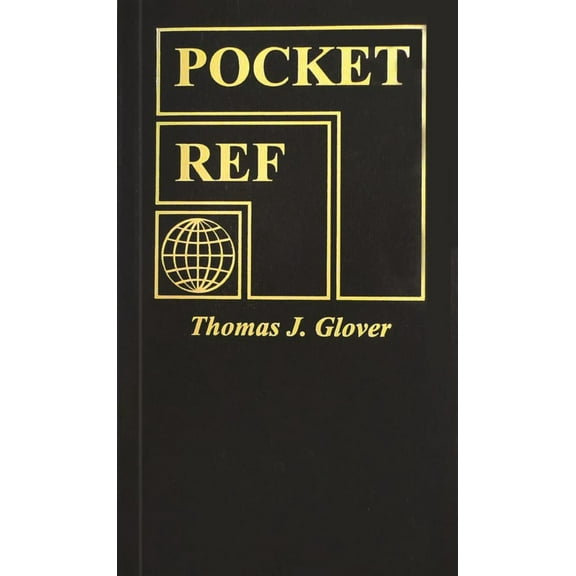 Sequoia Publishing Pocket Ref 4Th Edition Book