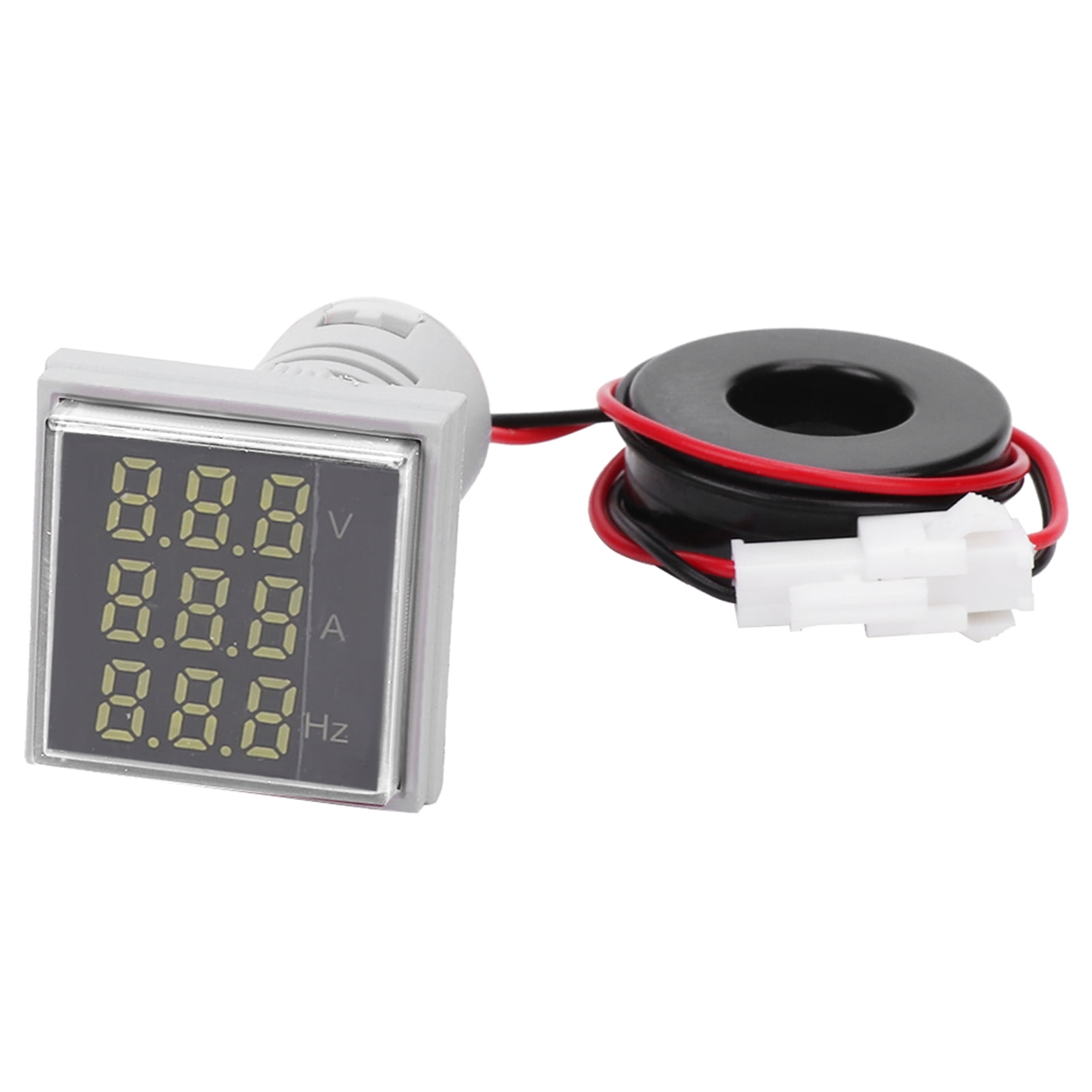 Voltmeter, Accurate MutiColor Optional Frequency Meter, For Measuring