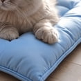 thumbnail image 4 of Kiddiway Dog Cooling Bed - Self Refrigerating Gel Mat, No Electricity, Soft Breathable Surface, for Kennel, Outdoor Patio, Travel, Ideal for Arthritic Dogs in Hot Weather,Gray L, 4 of 8