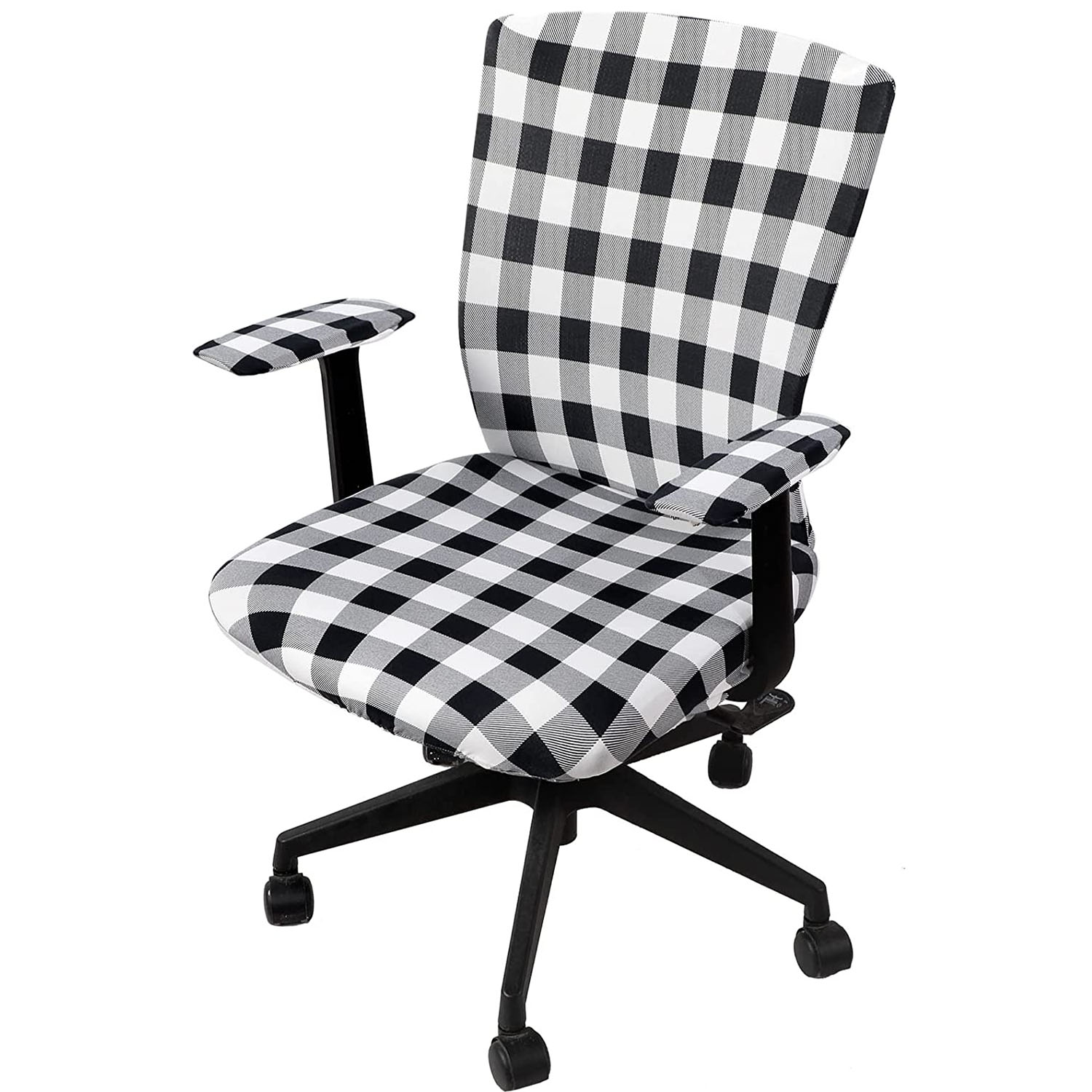 Office Chair Seat Cover with Armrest and Backrest Cover, Stretchable