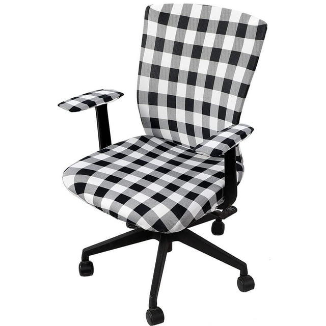 Office Chair Seat Cover with Armrest and Backrest Cover, Stretchable