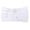 White, variant on Tigivemen Toddler Bowknot Headband Stretchy Hairbands Hair Accessories For Newborn elastic Headbands
