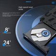 thumbnail image 2 of External DVD Optical Drive Laptop Desktop Universal Multifunction CD Burner USB3.0 External Optical Drive Player, 2 of 10