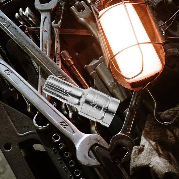 Oil Drain Plug Socket and Screw Removal Tool with Spreader for Easy and Efficient Drainage Maintenance