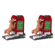 thumbnail image 1 of Santa Mailbox Villages Establece Una Carta Perro A Adornos Navideños Resina, 1 of 5