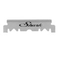 100 Shark Super Stainless Straight Edge Barber Razor Blades for