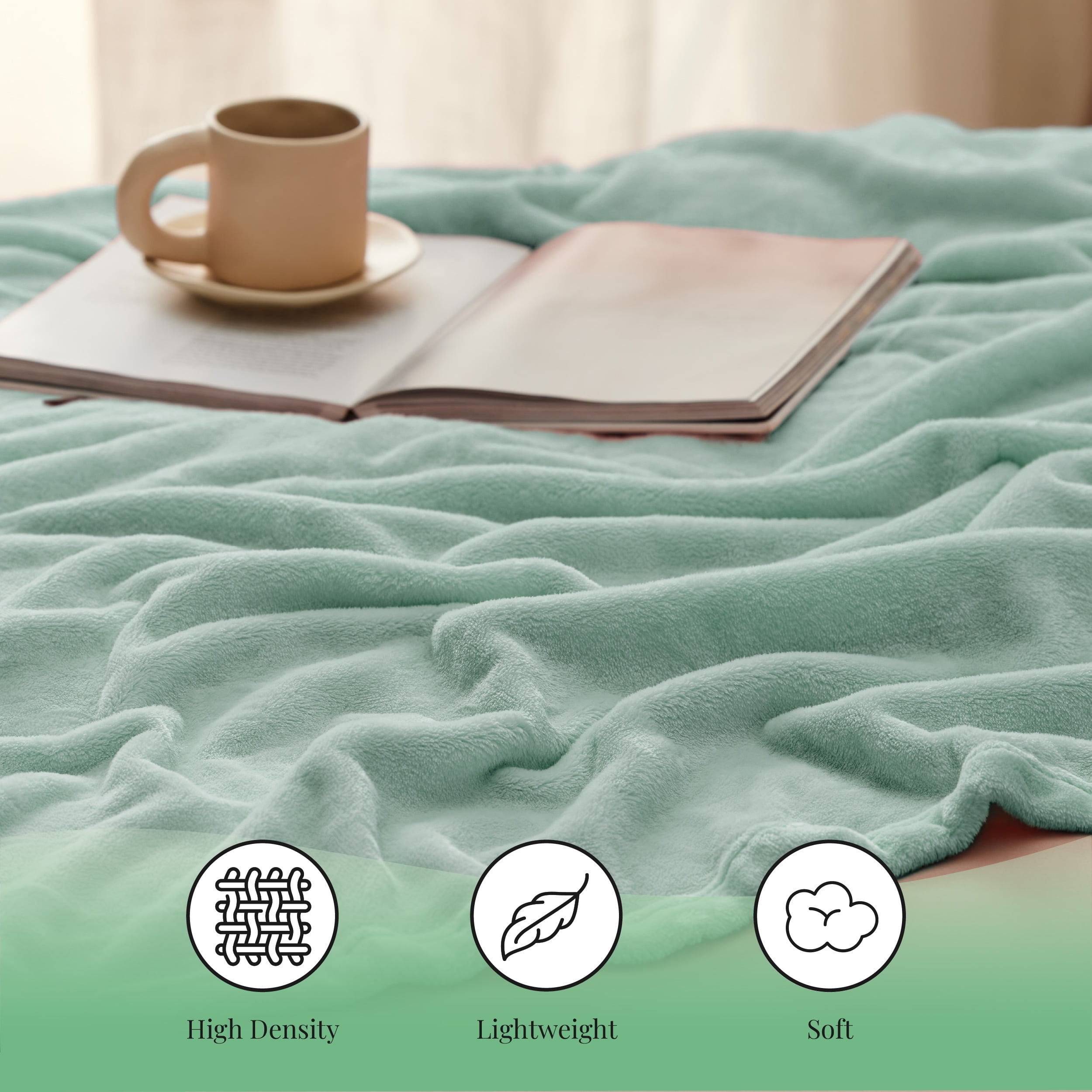 U by Bedsure Fleece Throw Blanket - Thumbnail 3