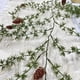 thumbnail image 4 of Guirnalda Navideña de Ratán de 155 Cm | Simulación Realista de Agujas de Pino con Decoraciones de Frutas | Decoración de Pared Navideña Flexible para El Hogar, La Oficina, La Repisa, La Escalera y La, 4 of 6