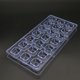 thumbnail image 4 of Molde de chocolate molde de plástico transparente para decoración de postres para hornear caramelos de galleta de magdalenas, 9 kenally HA003626-09, 4 of 7
