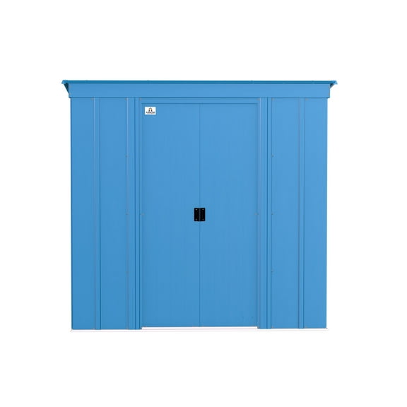 Arrow, 6x4, Blue Storage Shed