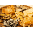 thumbnail image 4 of HANBUGAK 100% Korean Traditional Vegetable Chips Bugak, Fried & Baked Crispy Snack, 7 Options, 1EA 30g 1.06 oz (Potato), 4 of 5