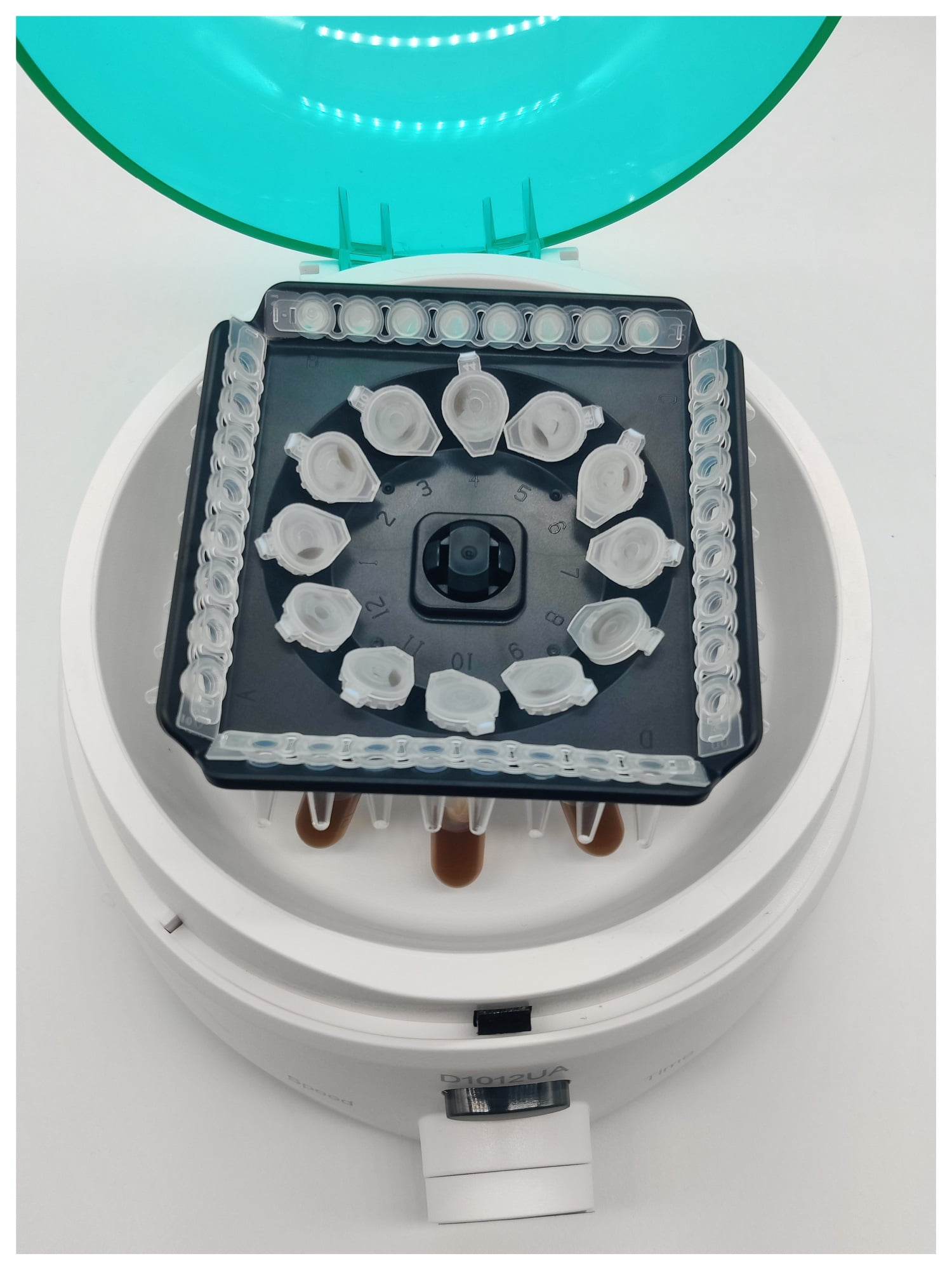 PCR Centrifuge Machine 2000-10000RPM Digital Medical Centrifuge 0.2ml-2ml Tube Laboratory High-speed Plasma Centrifuge Hot ,The First Choice for Laboratories