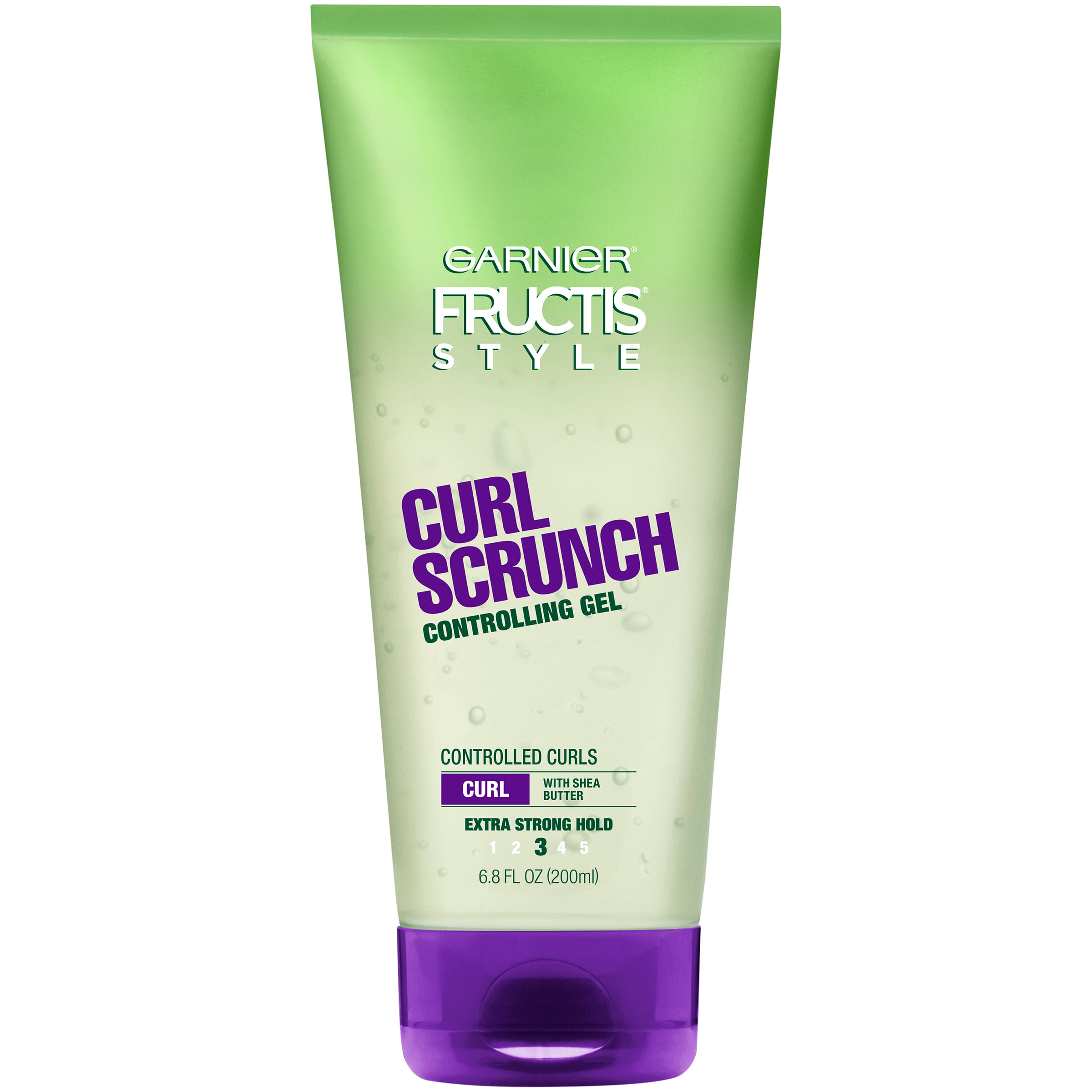 Fructis Style Curl Scrunch Controlling Gel, For Curly Hair, 6.8 fl oz