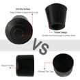 thumbnail image 5 of Uxcell Rubber Leg Cap End Tip Furniture Feet Protector 12mm 1/2" Inner Dia 20 Pack, 5 of 7