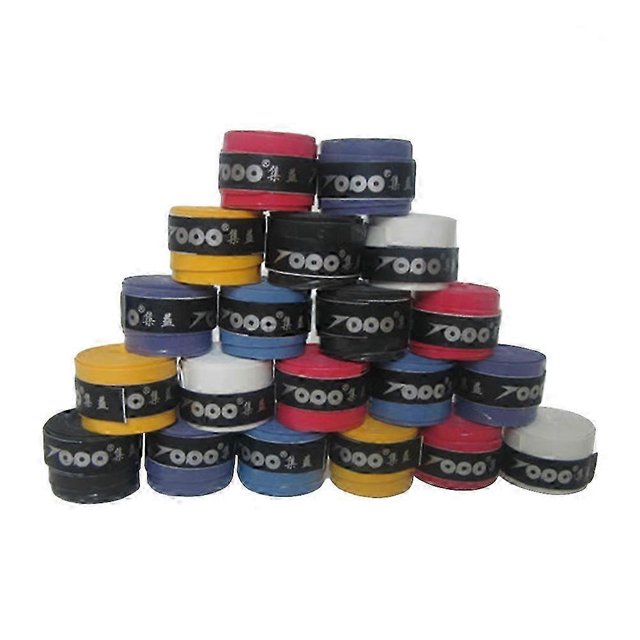2026 60 Pcs Athletic Tape Badminton Overgrip Anti Overgrip Racket Handle Tape Squash Racket Band Tennis Racket Grips
