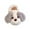 Grey, variant on Otqutp Toddler Kids Dog Slippers Girls Boys Cute Animal Cartoon Fleece Warm Winter Household Shoes Full Wrapped Home Slippers