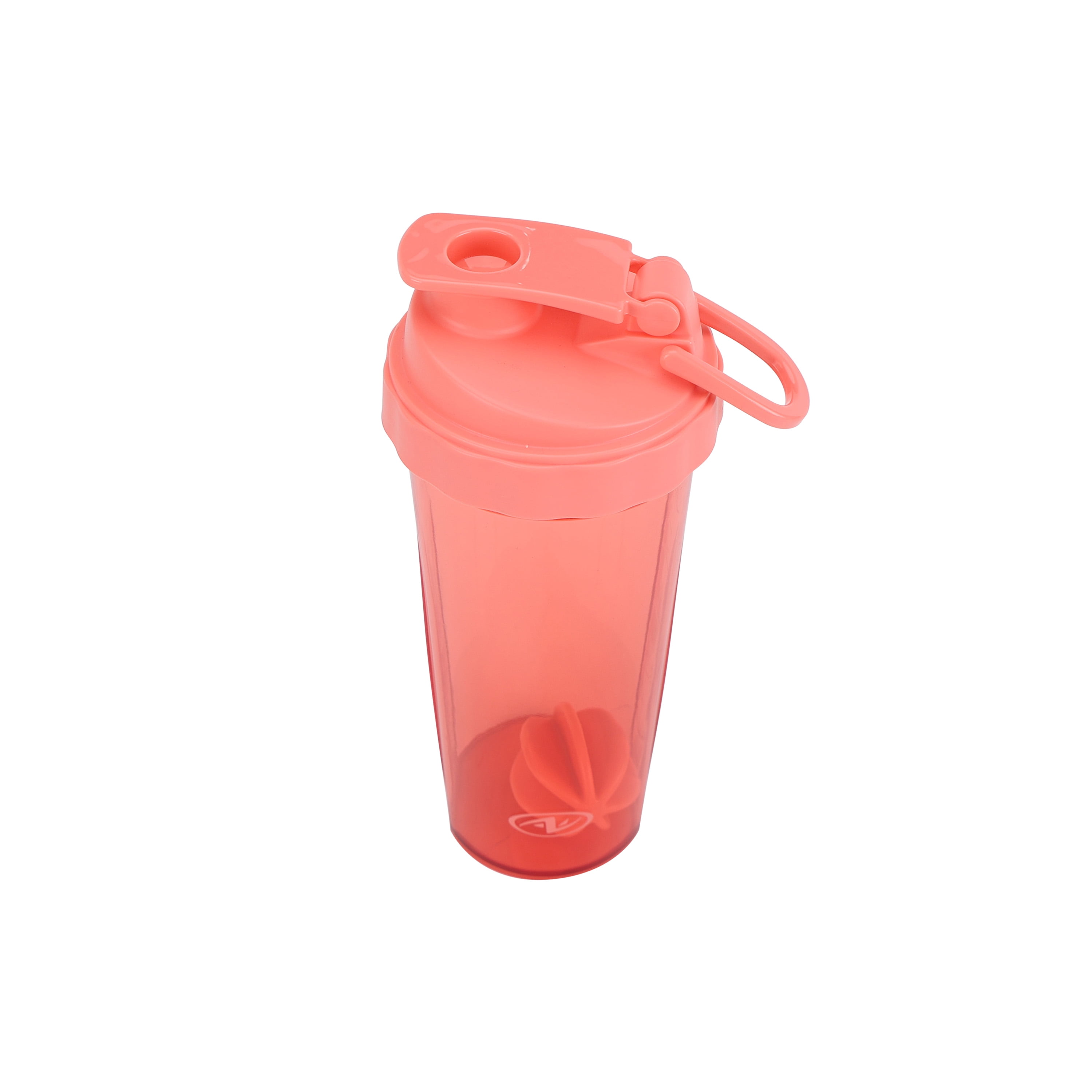 Athletic Works Shaker Bottle, Coral 24oz