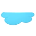 thumbnail image 4 of Cat Food Mat,Clound Shape Pet Feeding Cat Feeding Mat Pet Place Mat World-Class Design, 4 of 9