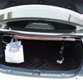 thumbnail image 4 of Sidaley Gancho Universal negro para maletero de coche, instalación duradera y fácil para paraguas y colgador de toallas, hecho en ABS Accesorios para motos, 4 of 6